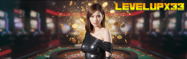LEVELUPX33 ทางเข้าสล็อตเว็บตรง แตกง่าย จ่ายจริง อัปเกรดความมันส์แบบคูณสาม