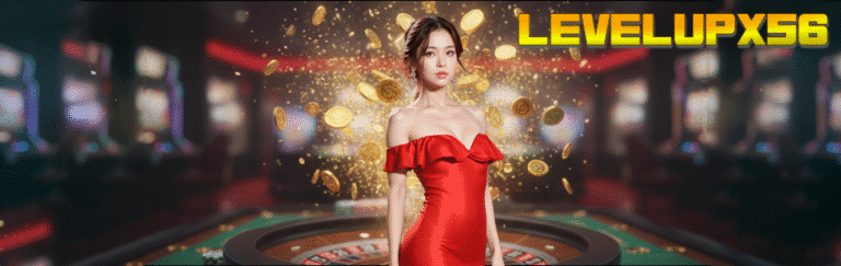 LEVELUPX56 สล็อตเว็บตรง แตกหนัก จัดเต็มทุกเกมเดิมพันแห่งปี 2025